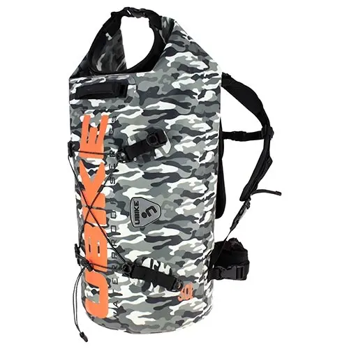 Borsa impermeabile modulare Ubike Cylinder 30L Camouflage