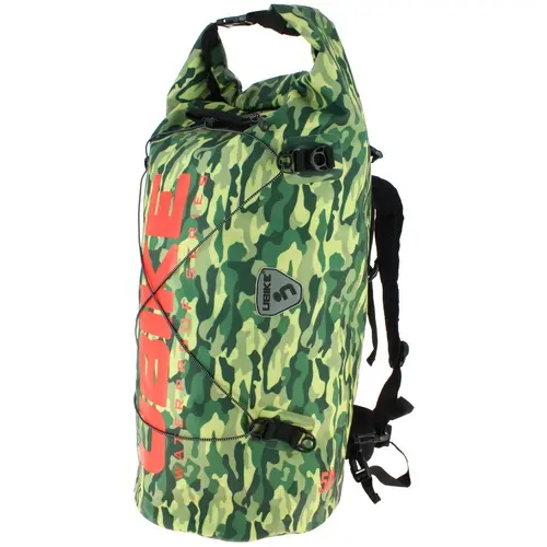 Modulare wasserdichte Tasche Ubike Cylinder 50L Camo