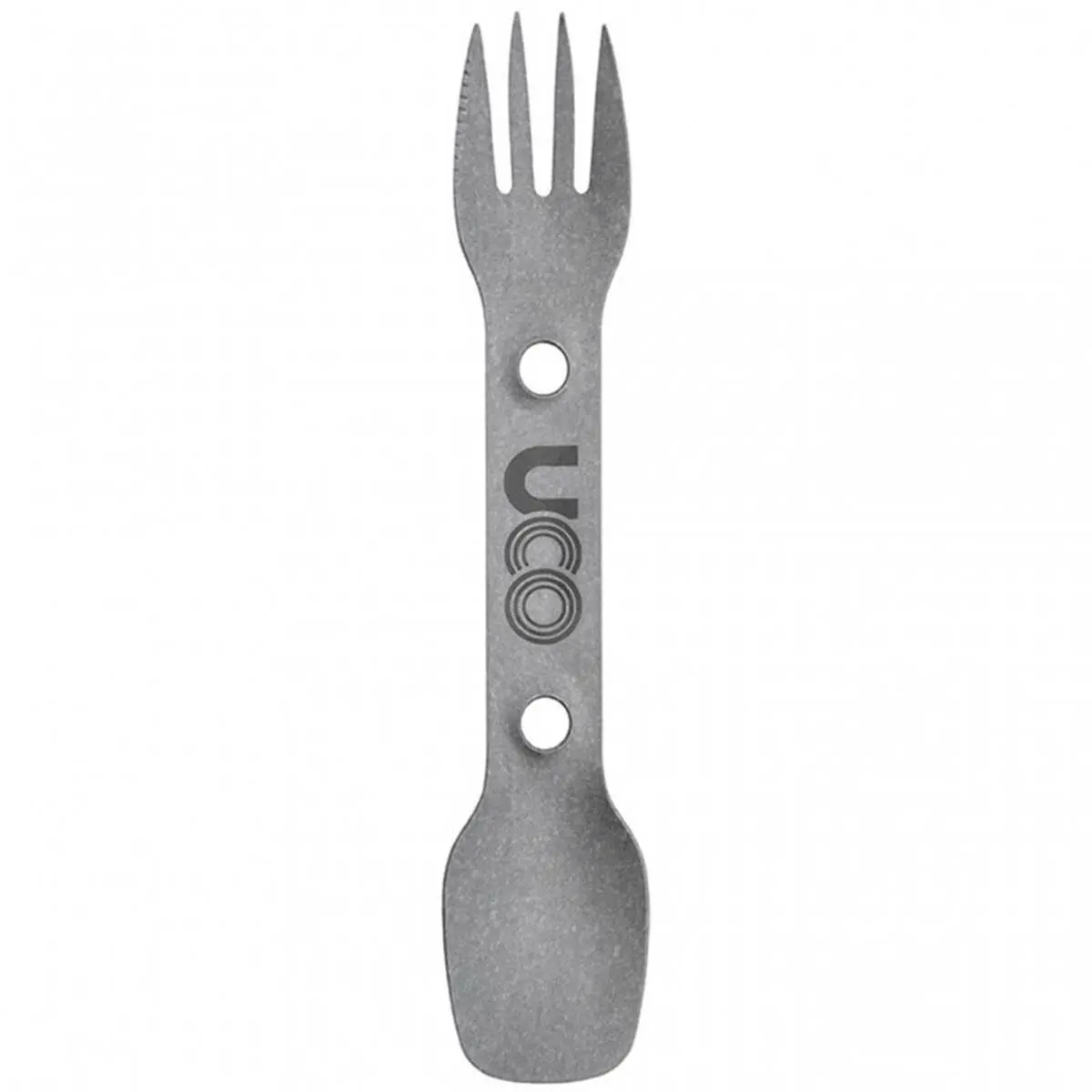 3-in-1 Besteck Löffel-Gabel-Messer Uco (x2)