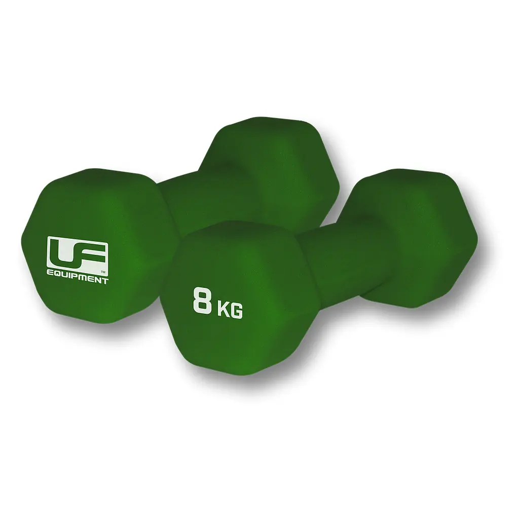 Hexagonale Hantel mit Neoprenüberzug UFE Urban Fitness (x2)
