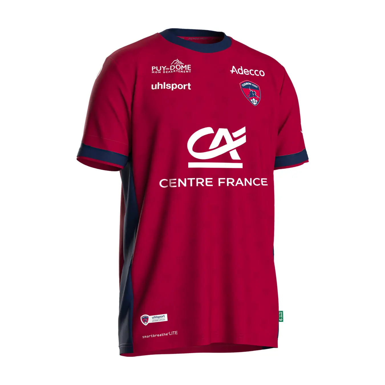 Maglia Home da bambino Clermont Foot 63 2024/25
