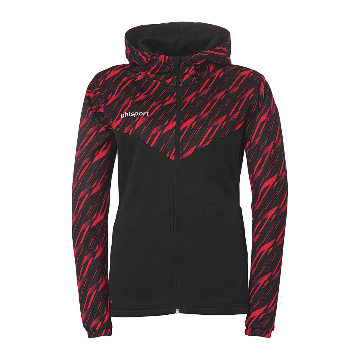 Giacca con cappuccio da donna Uhlsport Progressive 28