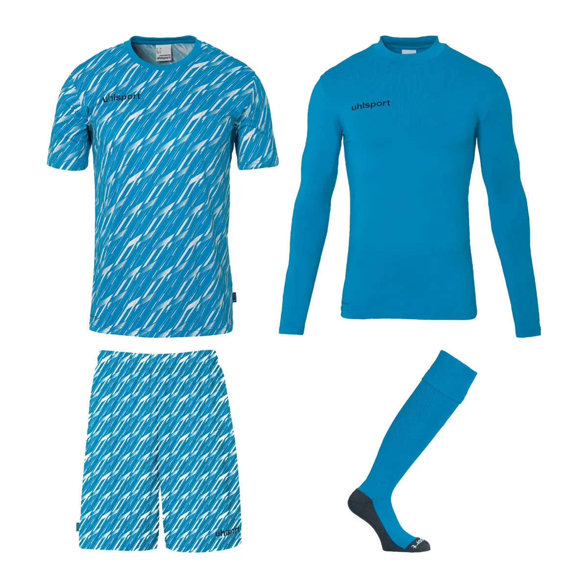 Torwartset für Kinder Uhlsport Progressive