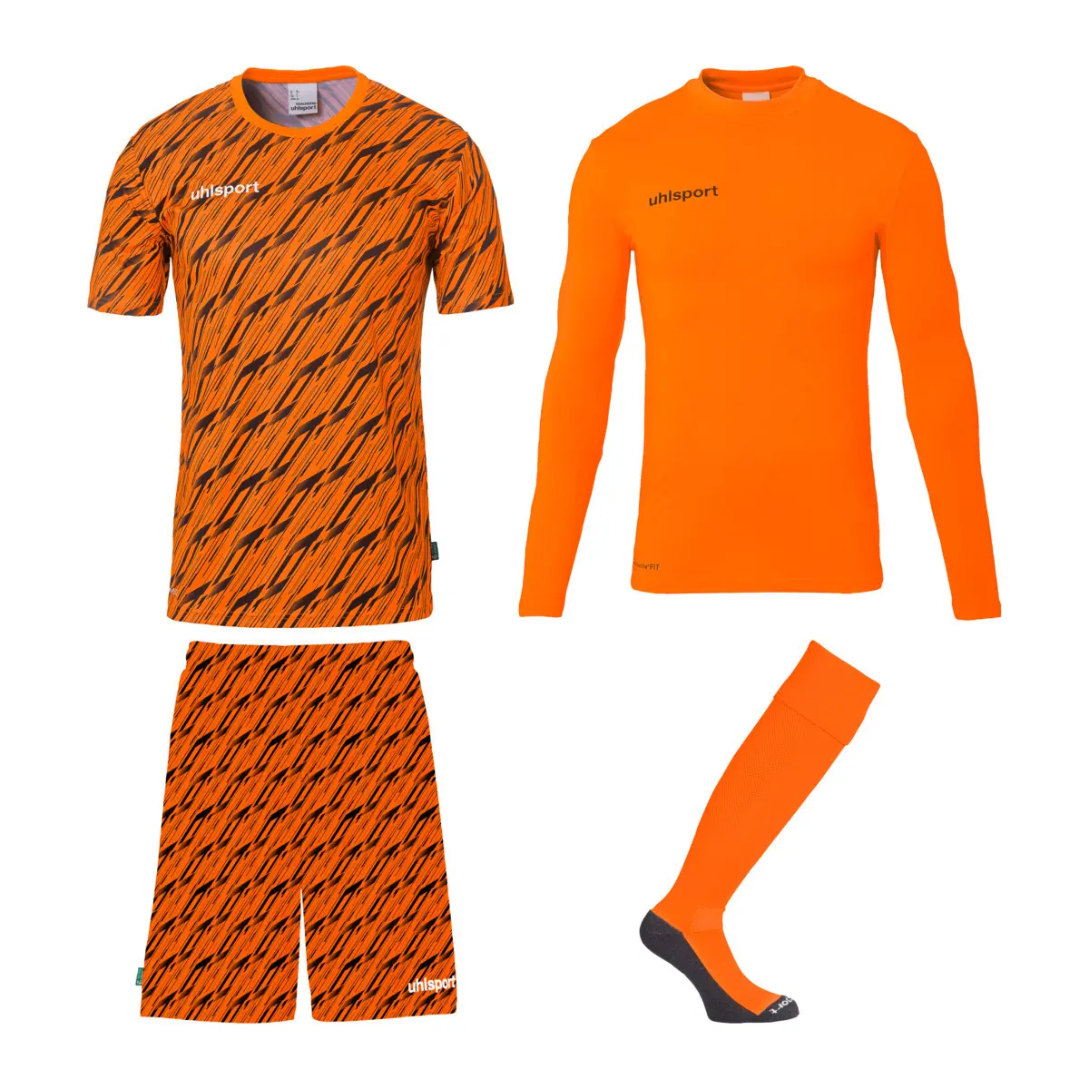 Torwartset für Kinder Uhlsport Progressive