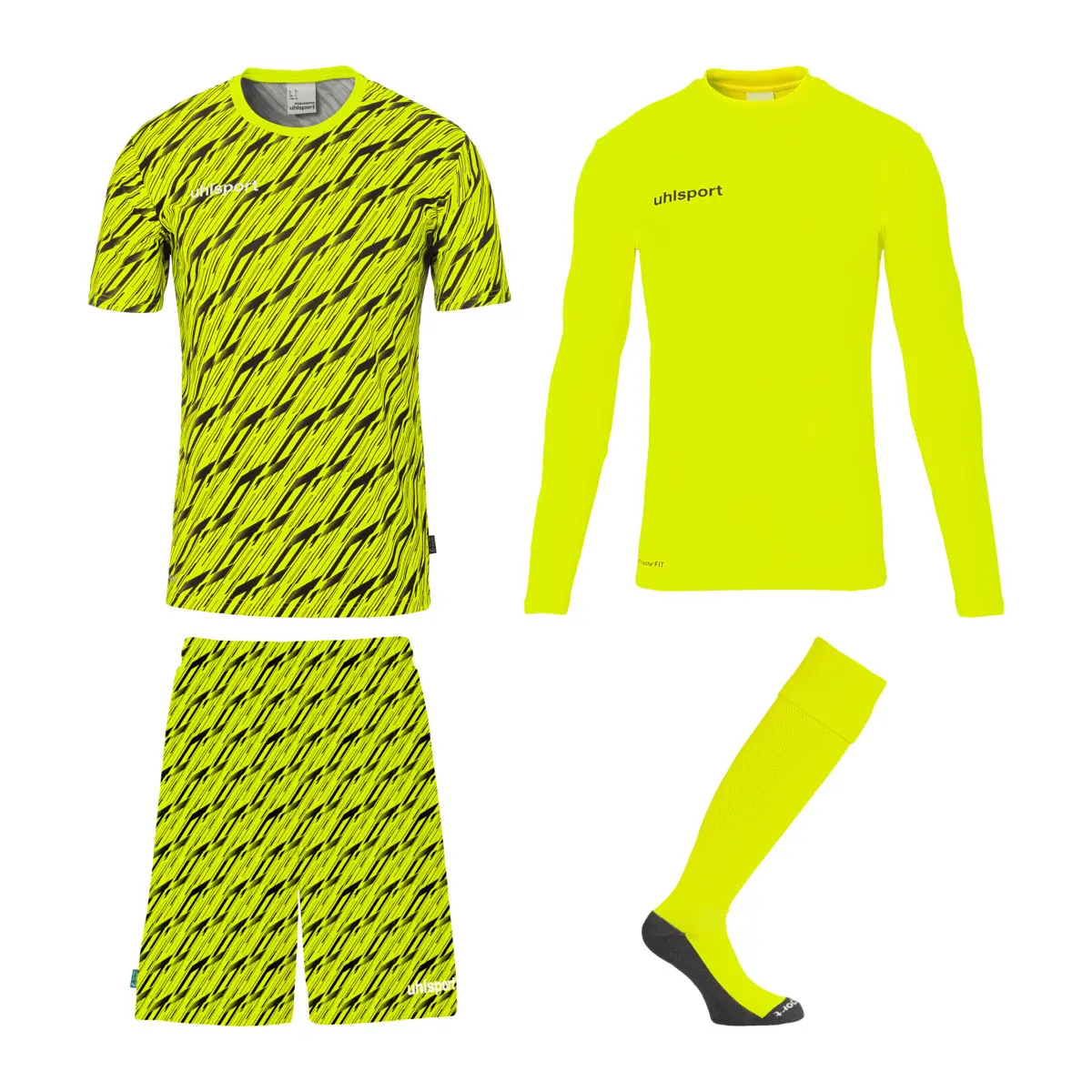 Torwartset für Kinder Uhlsport Progressive