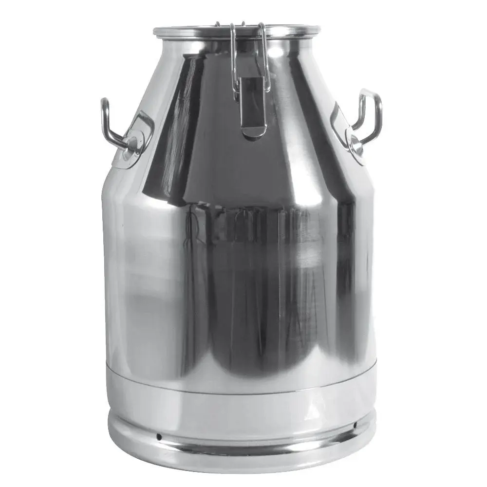 Bidon de lait pour transport en acier inox Ukal