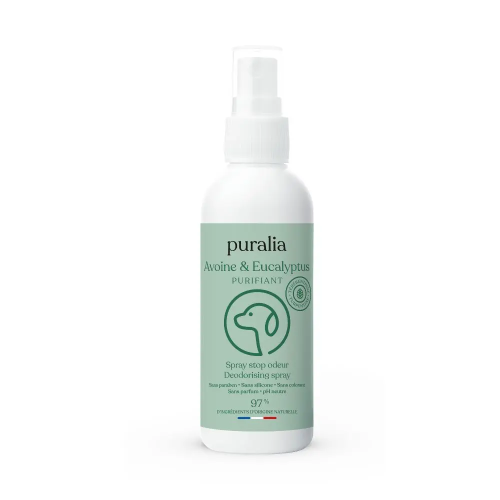 Spray stop odeur pour chien Ukal Puralia