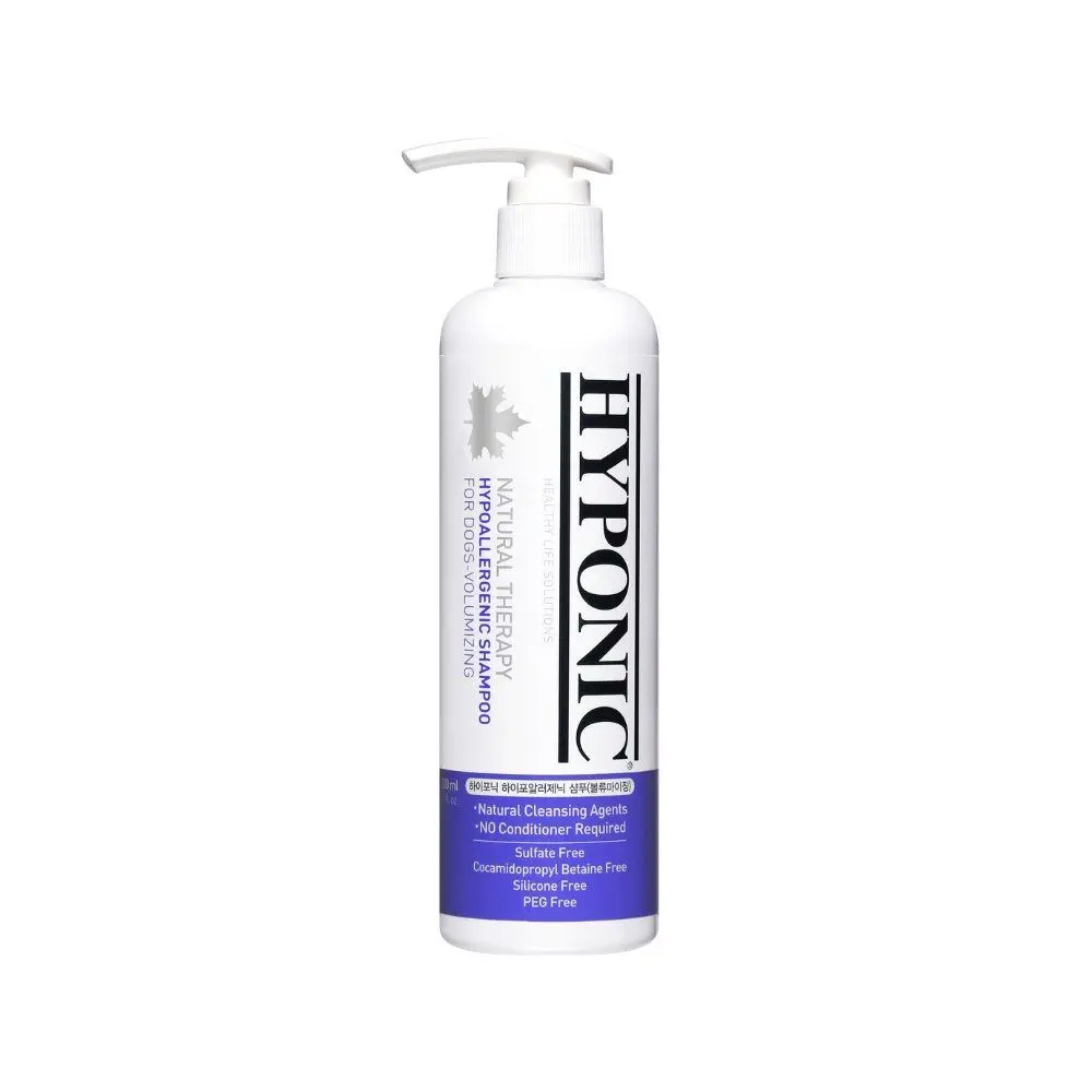 Shampoing pour chien volume et hypoallergénique Ukal Hyponic