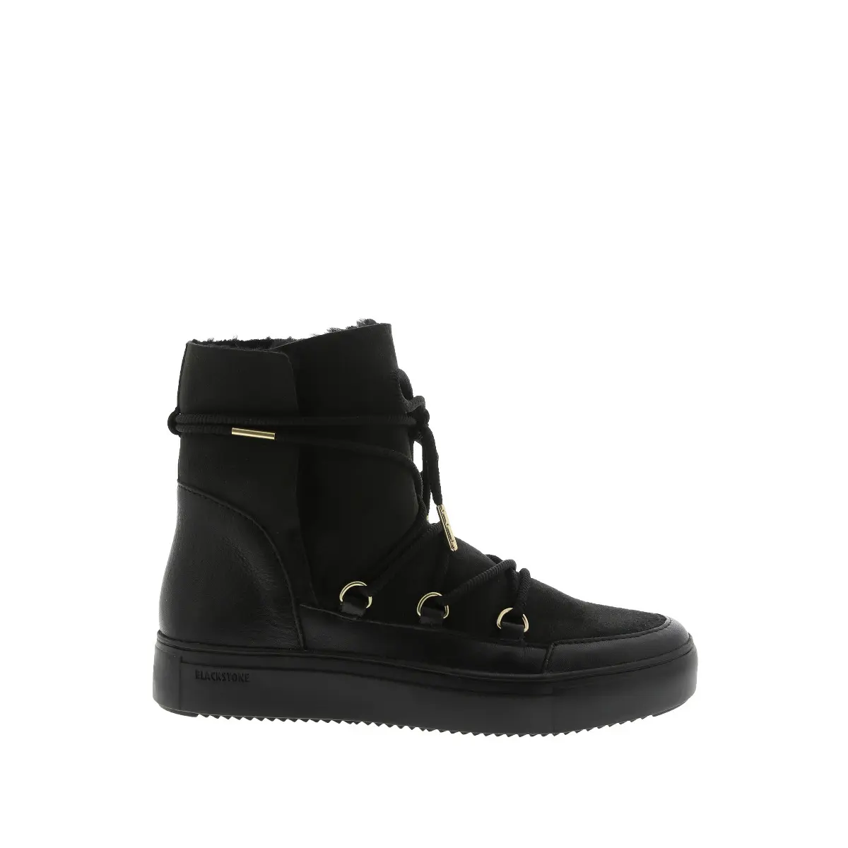 Hohe Damenstiefel Blackstone - Fur