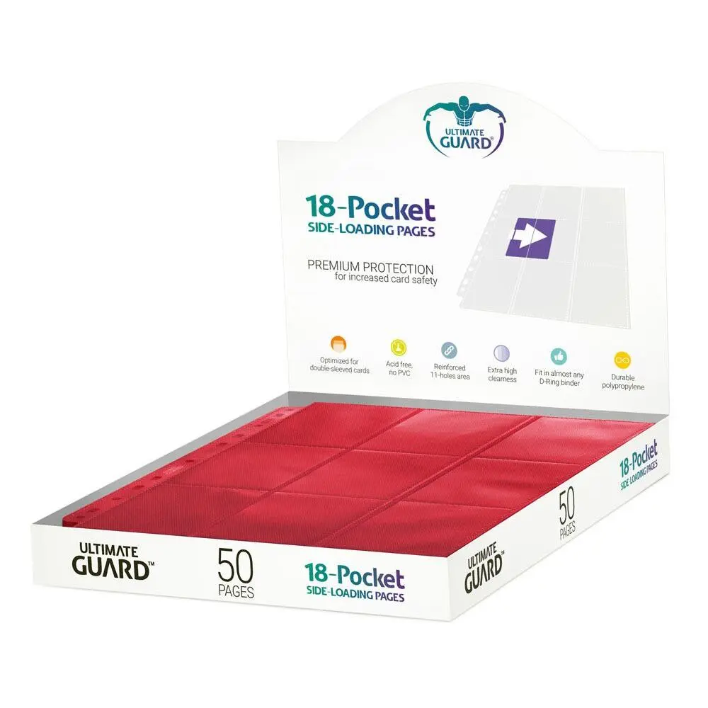 Mappe Ultimate Guard Side-Loading (x50)