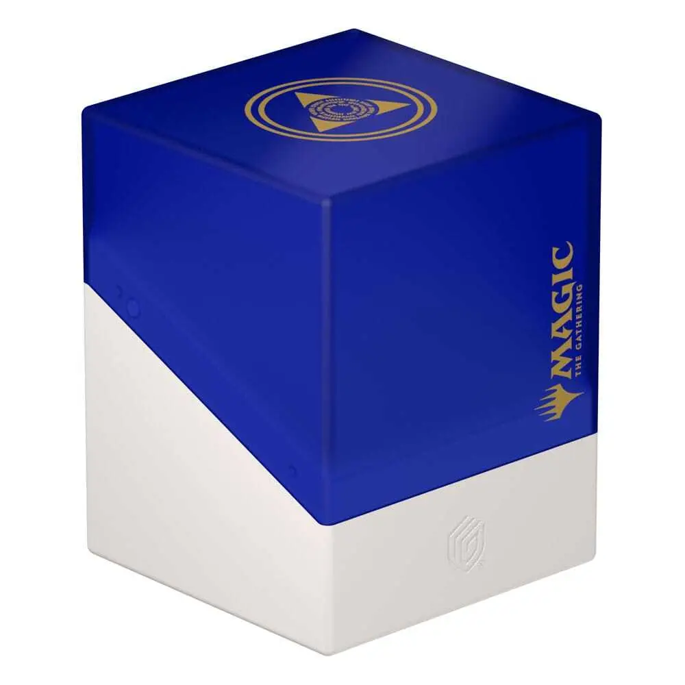 Boite de protection de carte Ultimate Guard Boulder 100+ Magic: The Gathering "Guild Summit" - Azorius