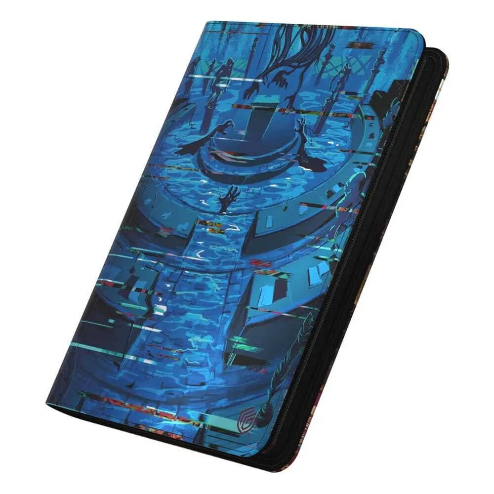 Kartenhalterschutzbuch - Lizenz Ultimate Guard Zipfolio 360 Xenoskin Magic Duskmourn