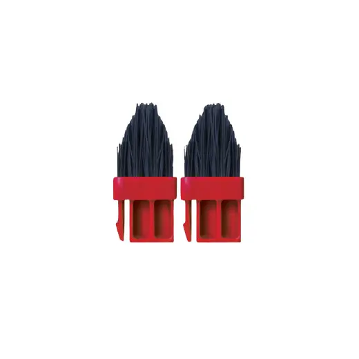 Raspa per piedi + spazzola di ricambio Ultimate HoofPick (x2)