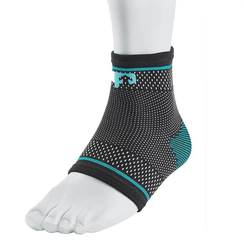 Elastische compressie enkelbeschermer Ultimate Performance