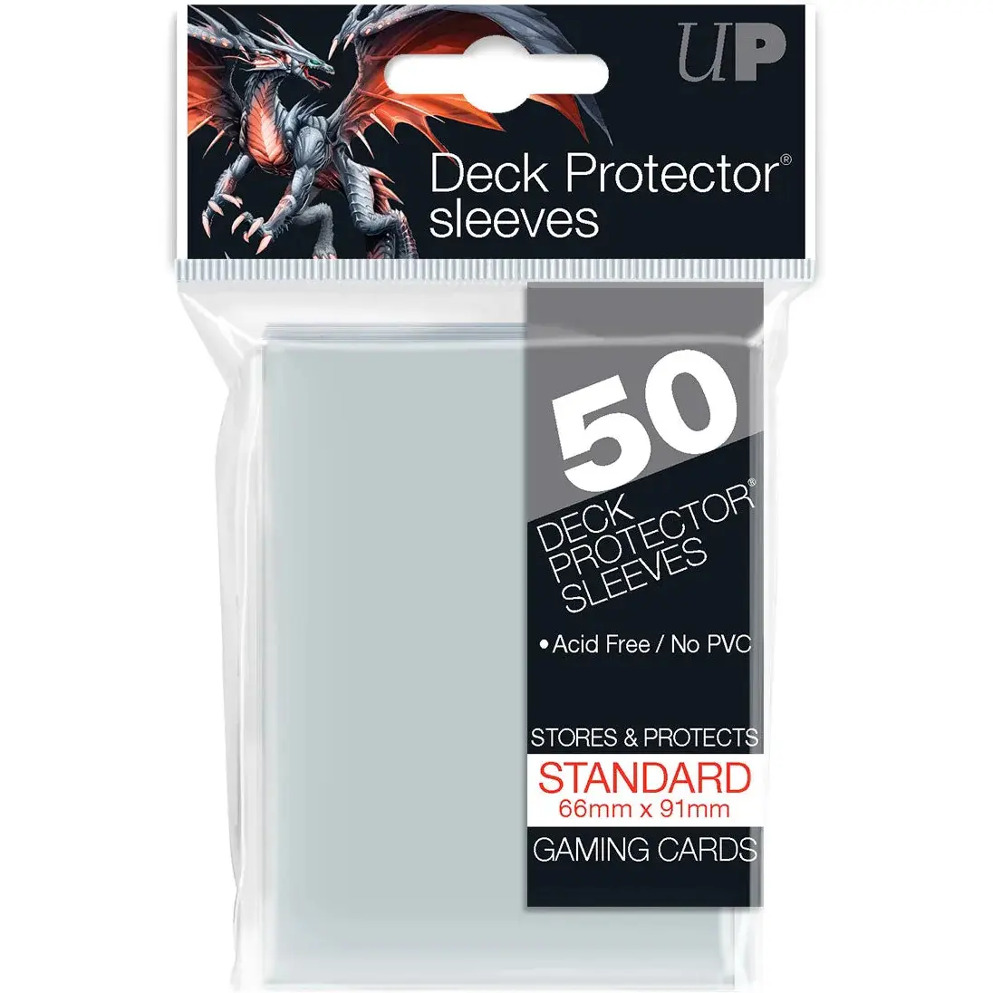 Lot de 50 pochettes Ultra Pro Pro-Gloss Format Standard Lot de 50 pochettes Ultra Pro Pro-Gloss Format Standard