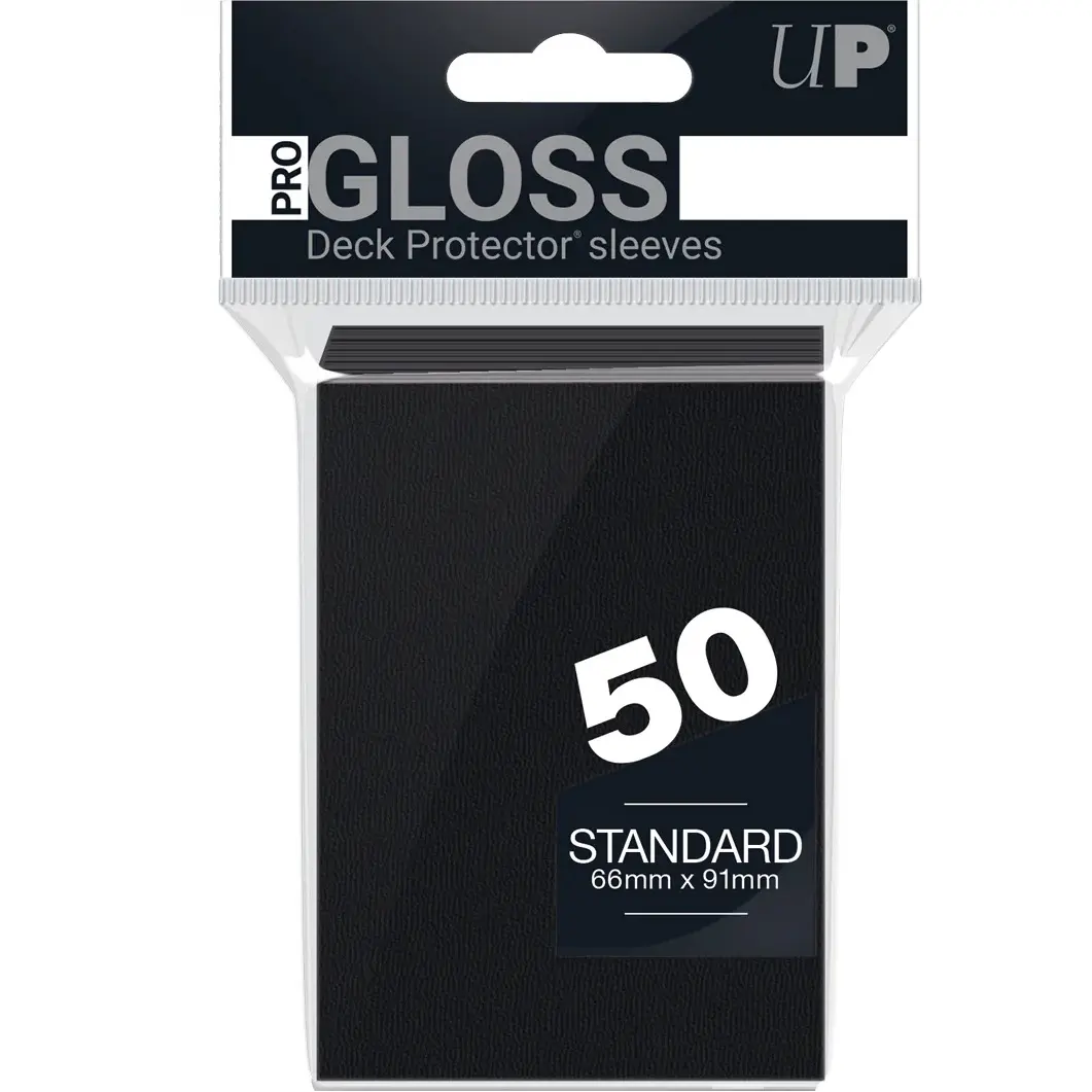 Protection de carte Ultra Pro Pro-Gloss (x50)