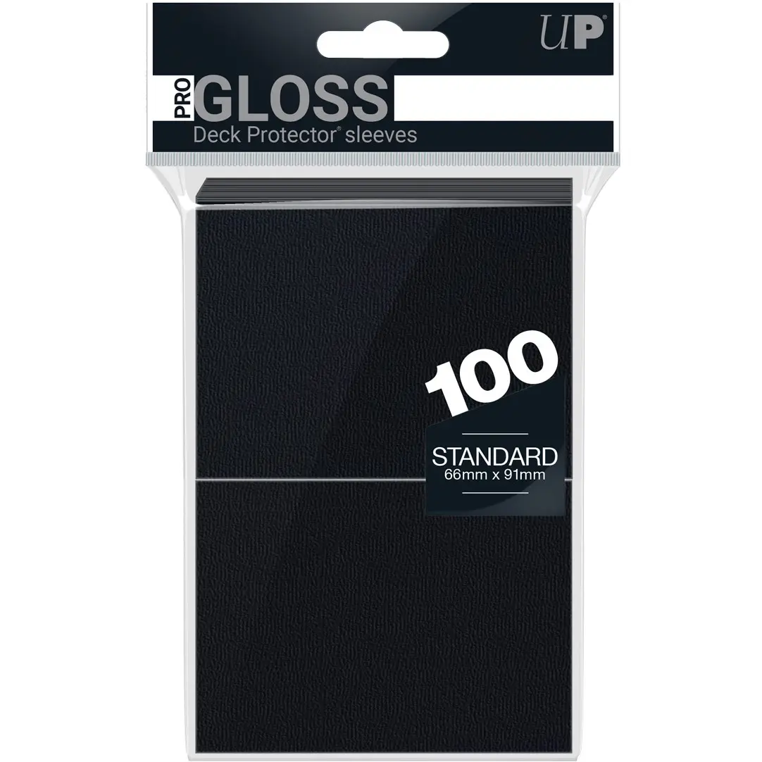 Pochettes Ultra Pro Pro-Gloss Format Standard (x100)