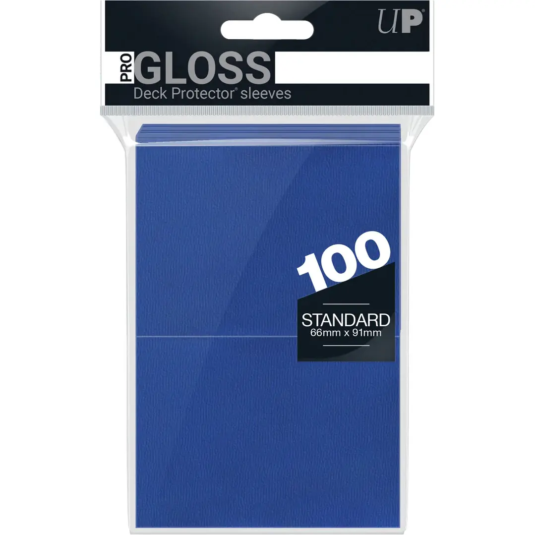 Protection de carte Ultra Pro Pro-Gloss (x100)