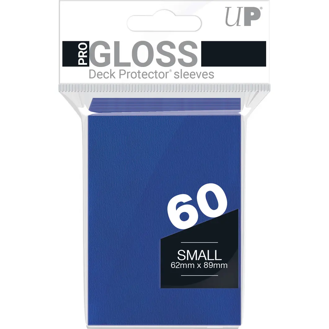 Pochettes Ultra Pro Pro-Gloss Format Small (x60)