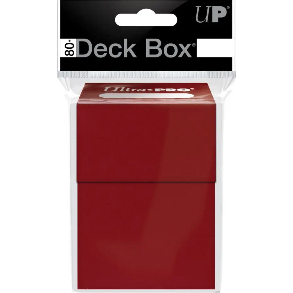 Ultra Pro Rouge Rangement Pour Cartes