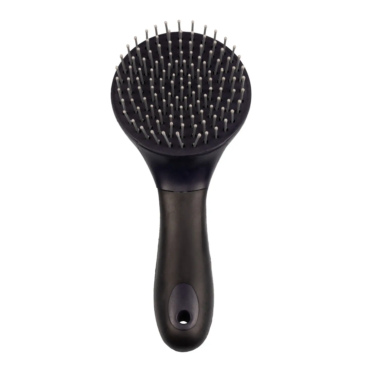 Round brush for horses for mane and tail with handle Umbria Equitazione