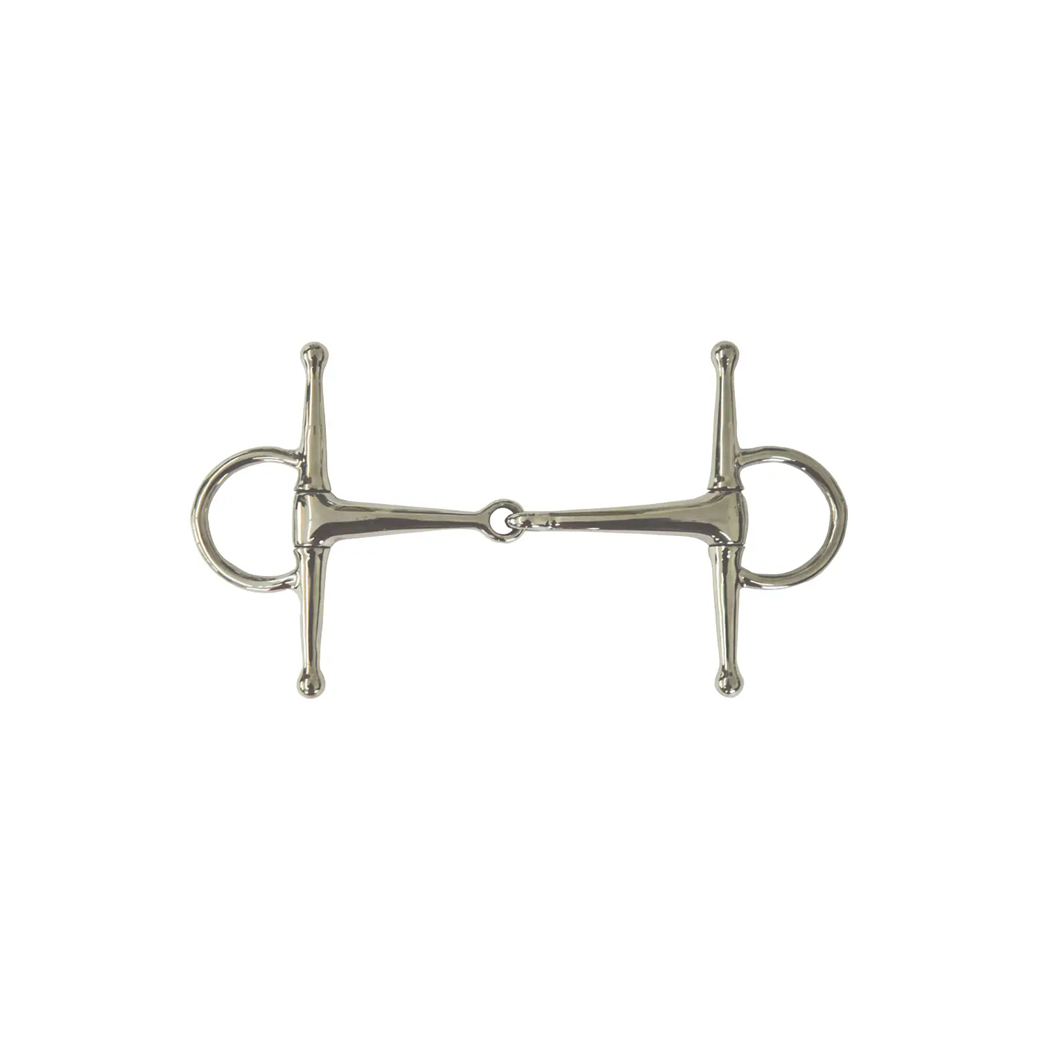 Solid needle bit for pony Umbria Equitazione