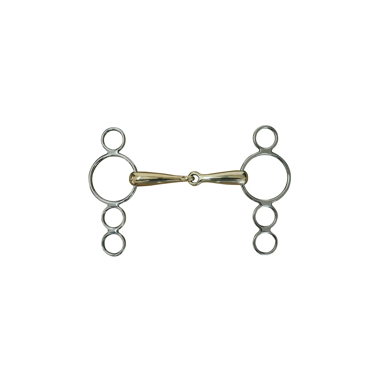 Copper German bit for horse Umbria Equitazione