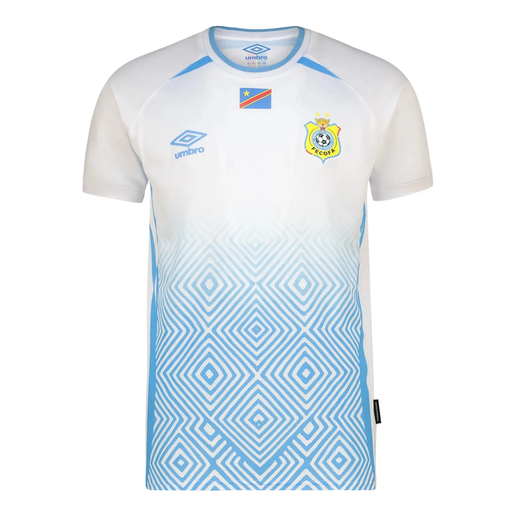 Maglia Fuori Casa Autentica RD Congo Coupe du Monde 2026
