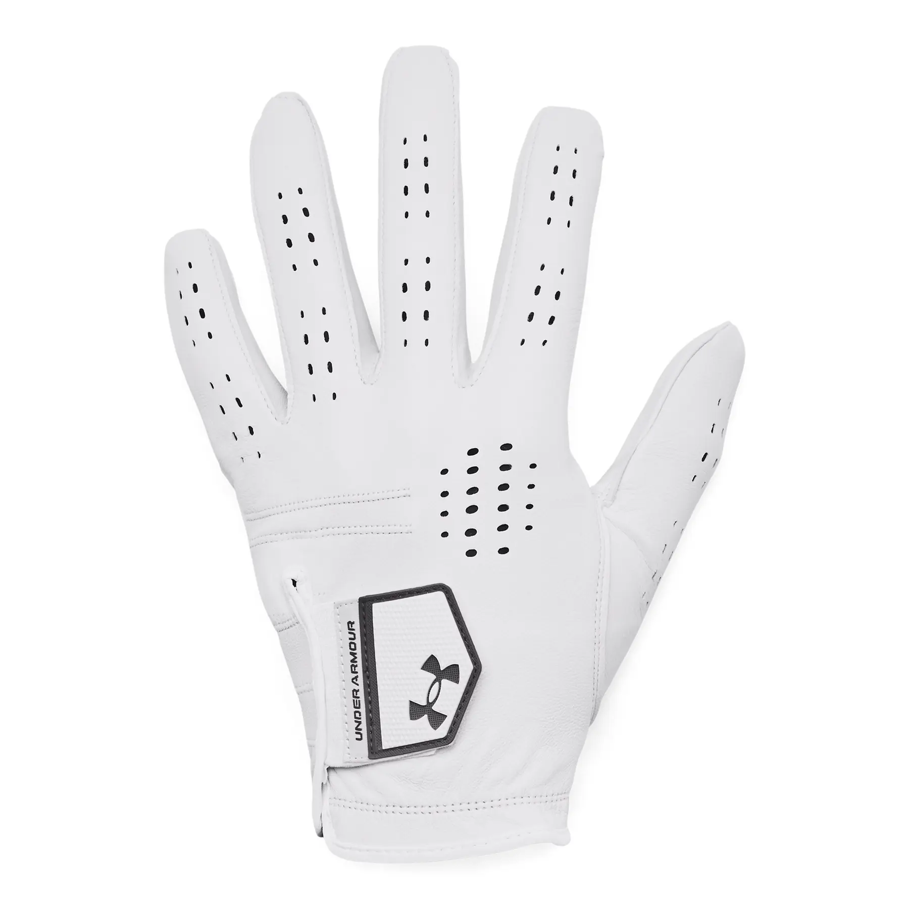 Under Armour Golf Tour Golfhandschoen Voor Linkshandigen Wit M Man
