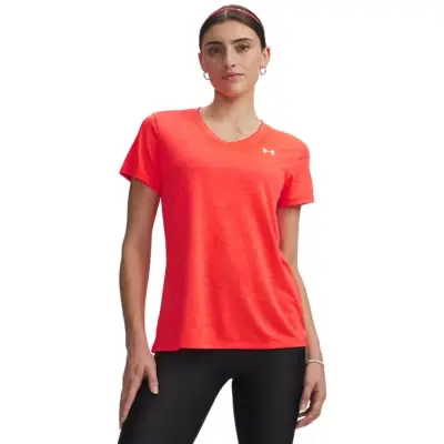 V-hals damesshirt Under Armour Tech Twist