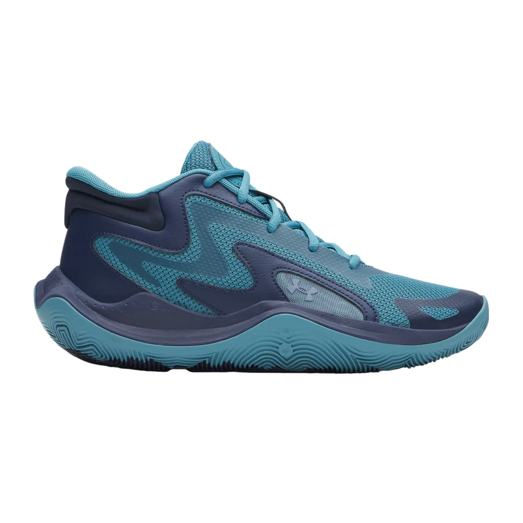 Chaussure De Basketball Under Armour Jet '25 Unisexe / / Metallique