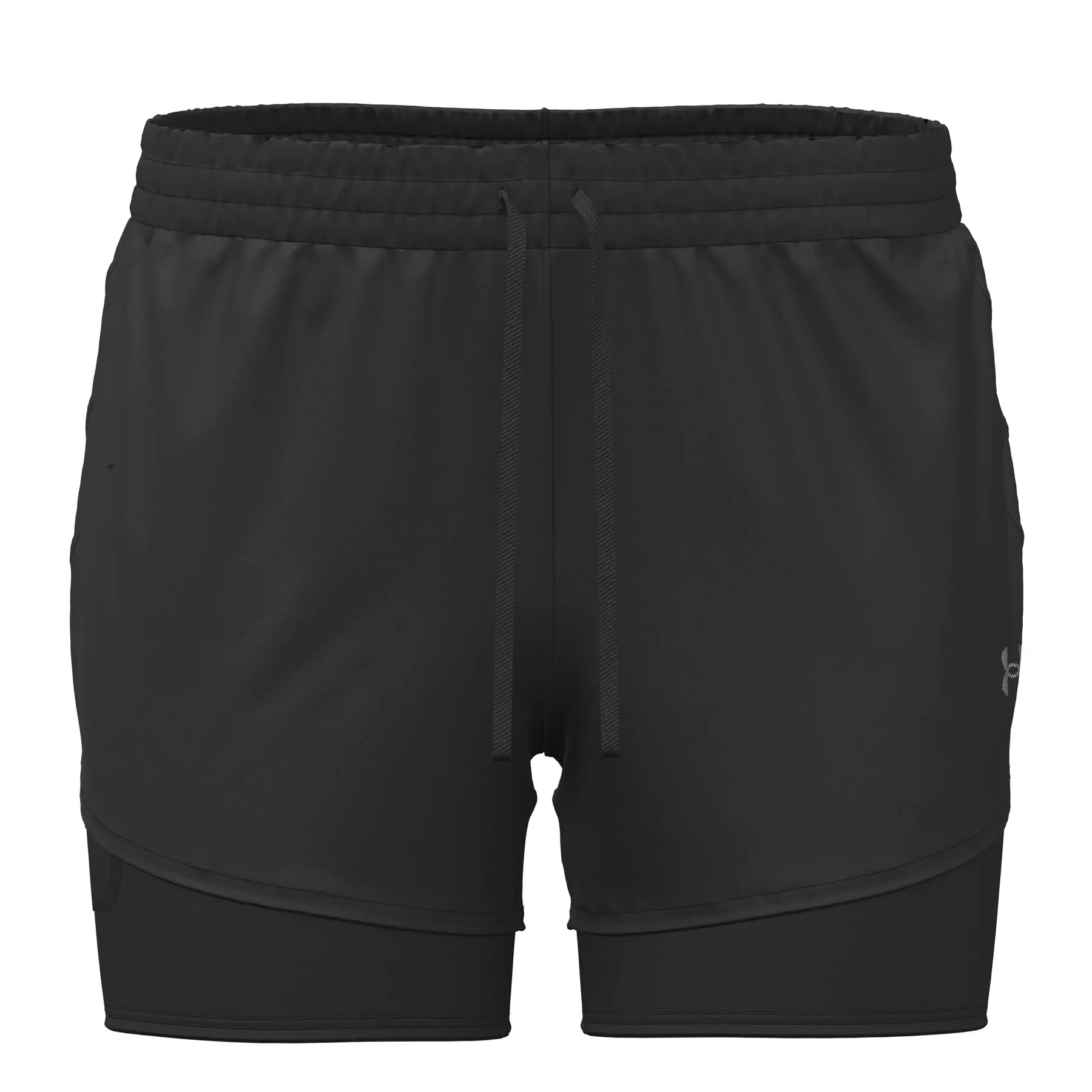 Short 2 en 1 femme Under Armour Velociti Pro