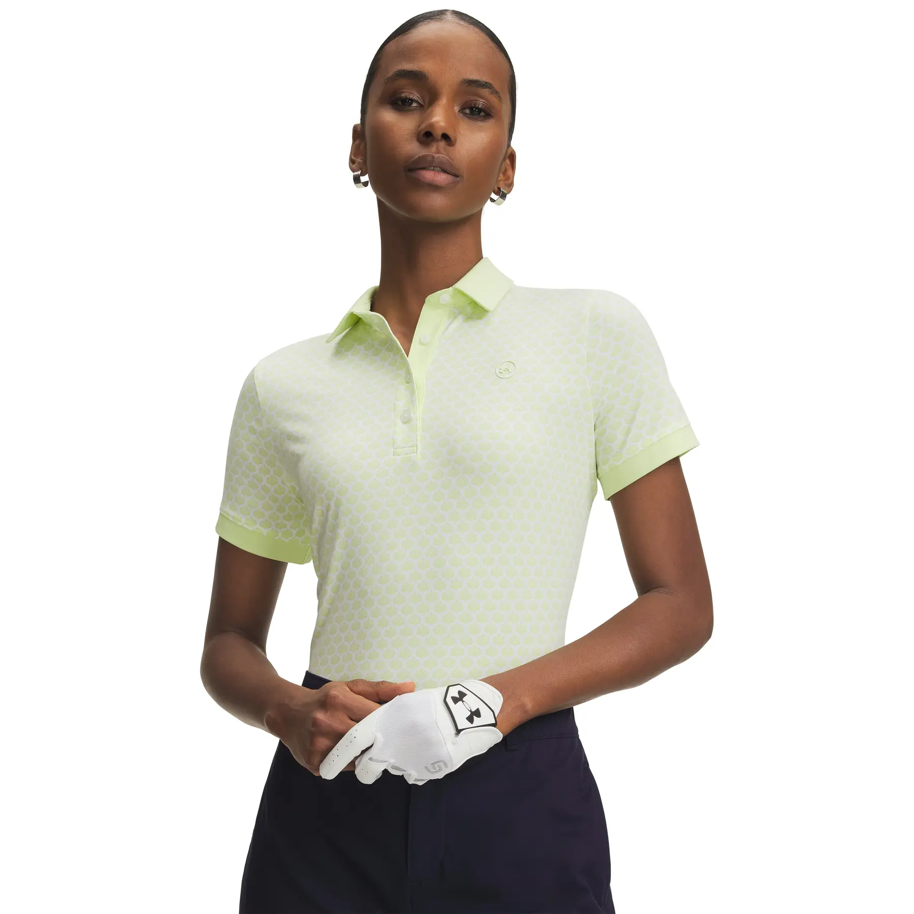 Damespolo met opdruk Under Armour ArmourDry