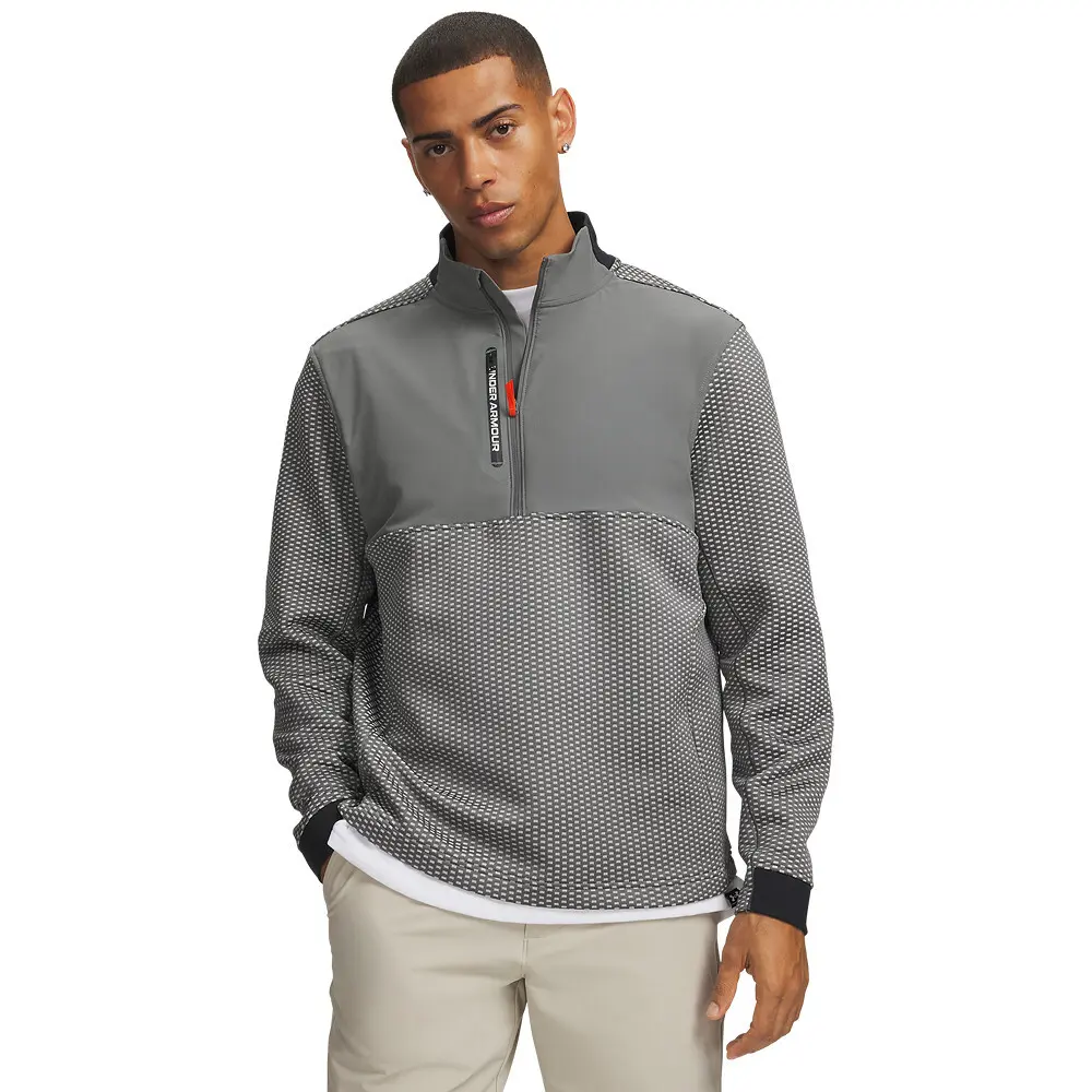 Hybridjacke Halb-Zip Under Armour Drive Pro