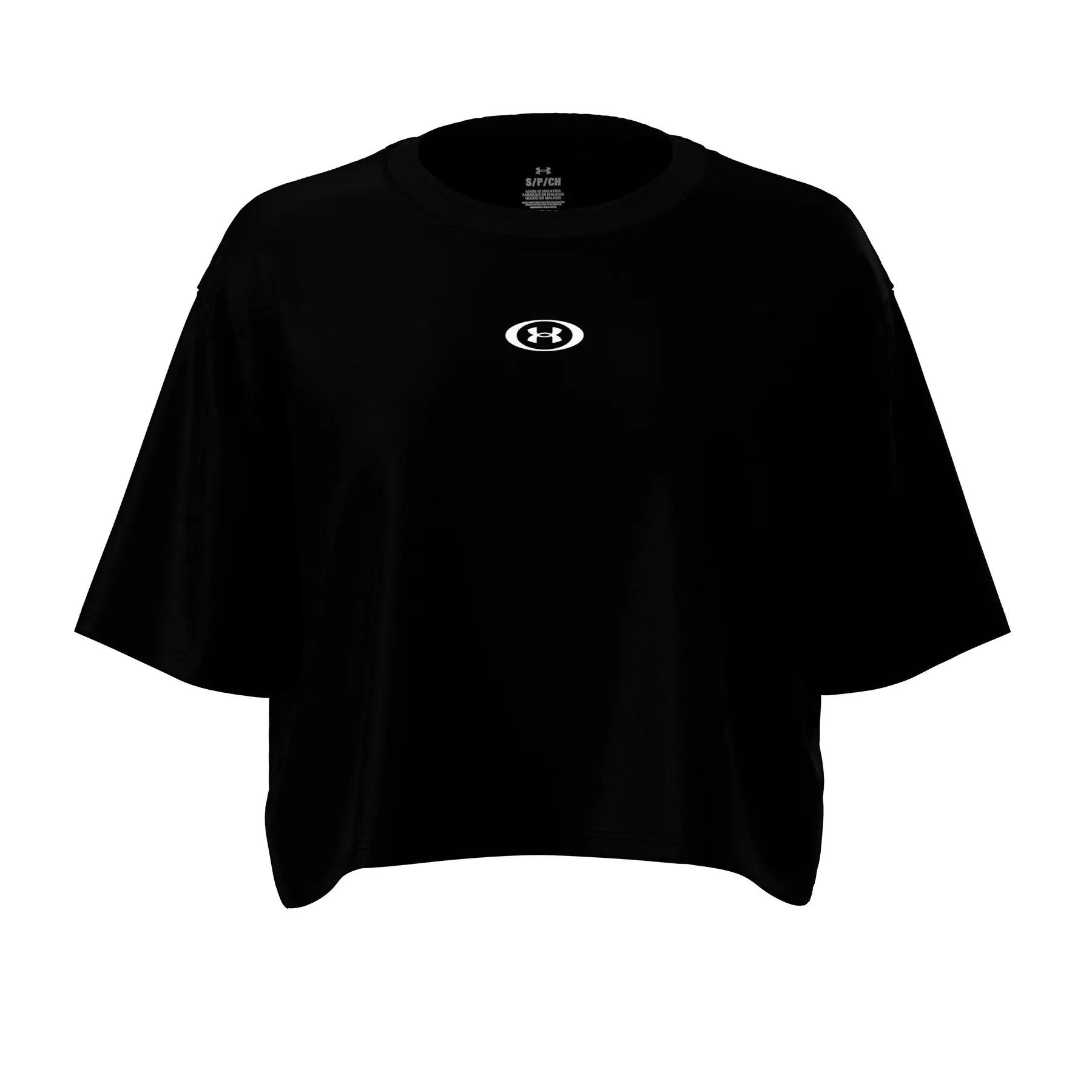 Dames-T-shirt Under Armour Center