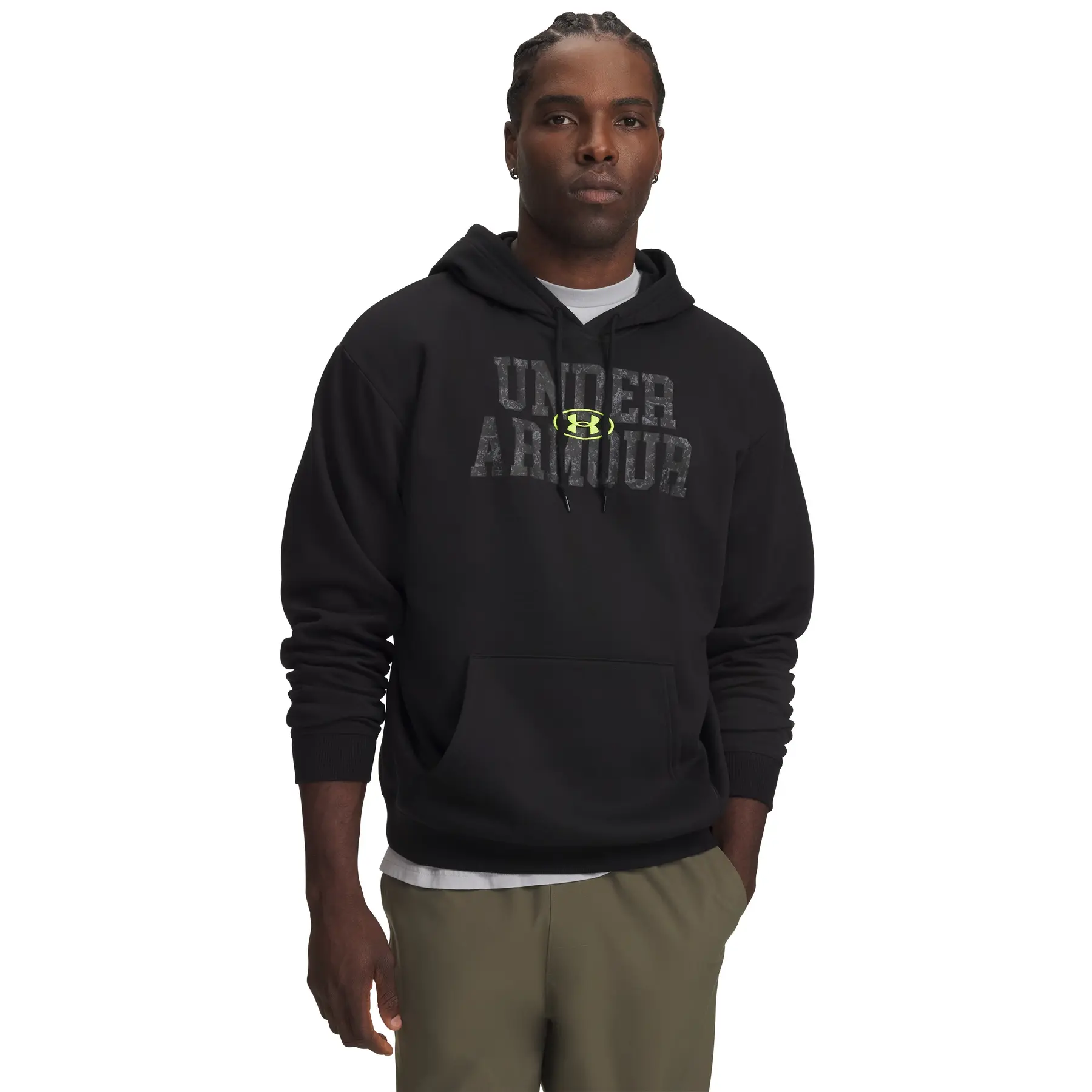 Hoodie Under Armour Rival Fleece Camo Fill
