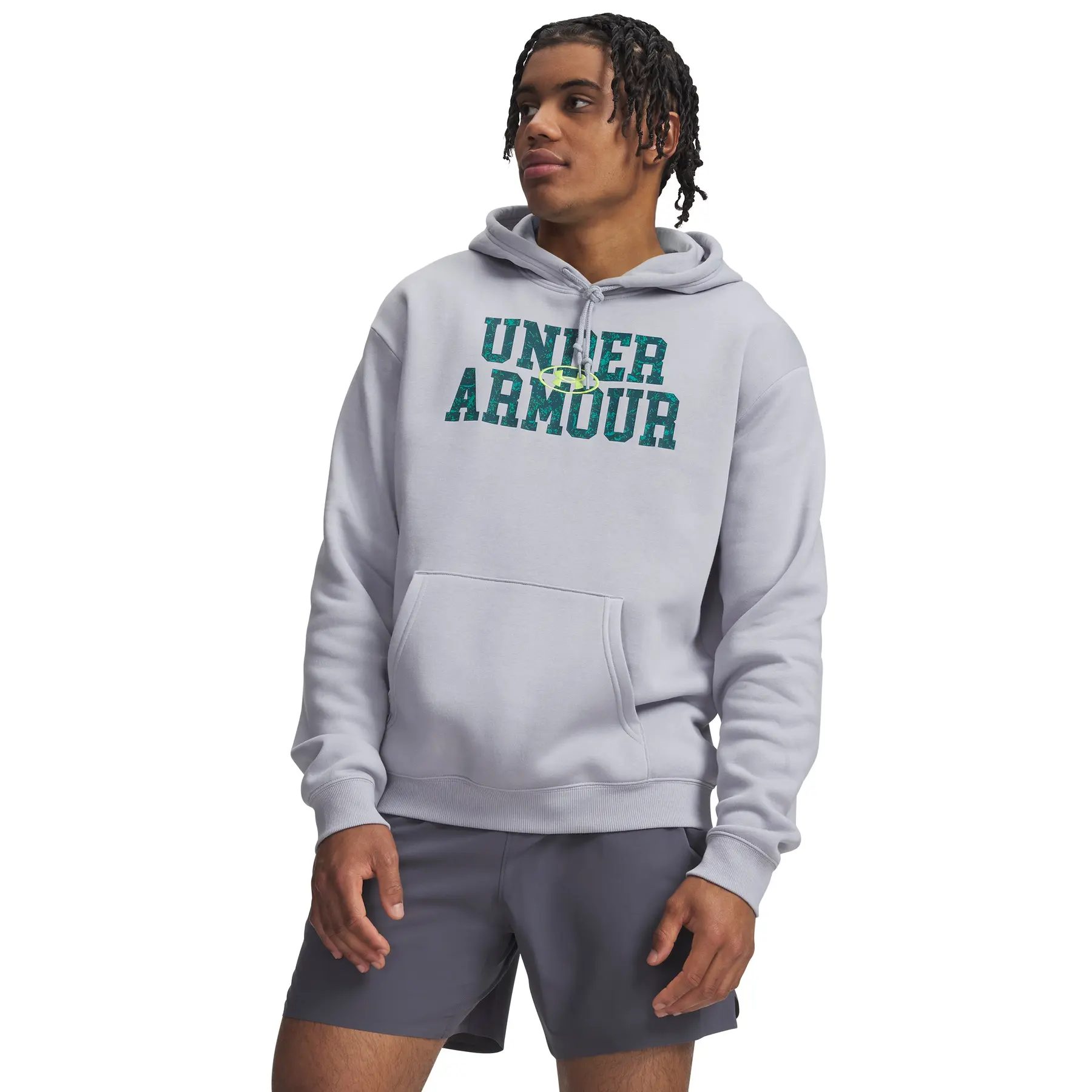 Hoodie Under Armour Rival Fleece Camo Fill