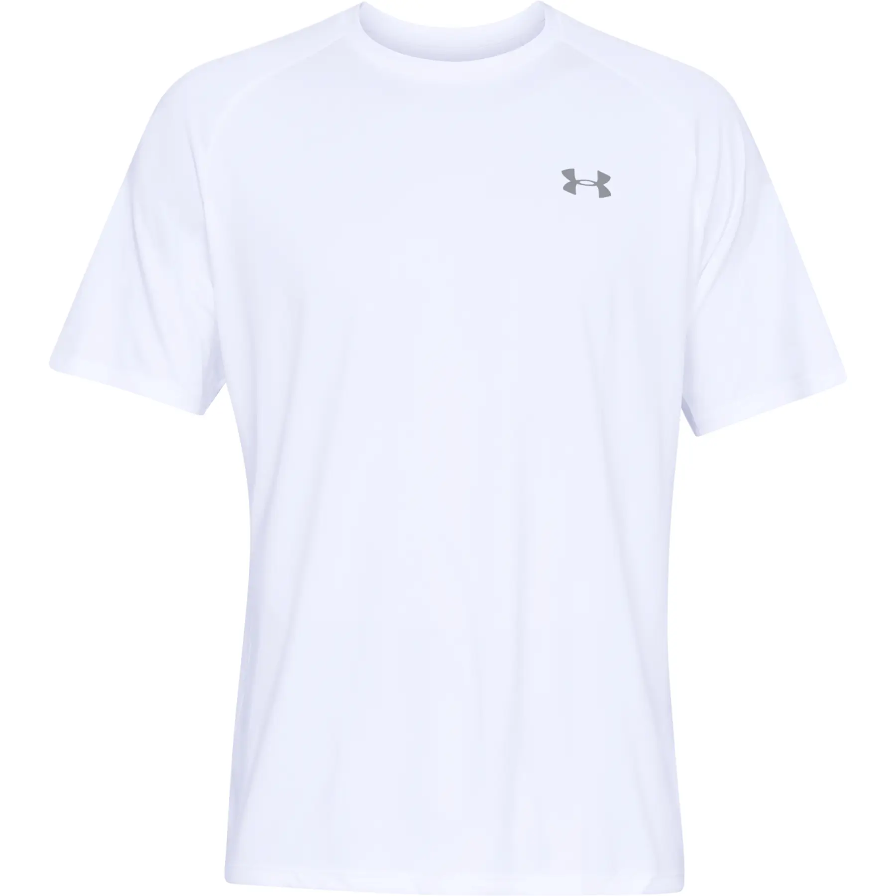 Under Armour - Tech 2.0 Trainingsshirt Herren weiß