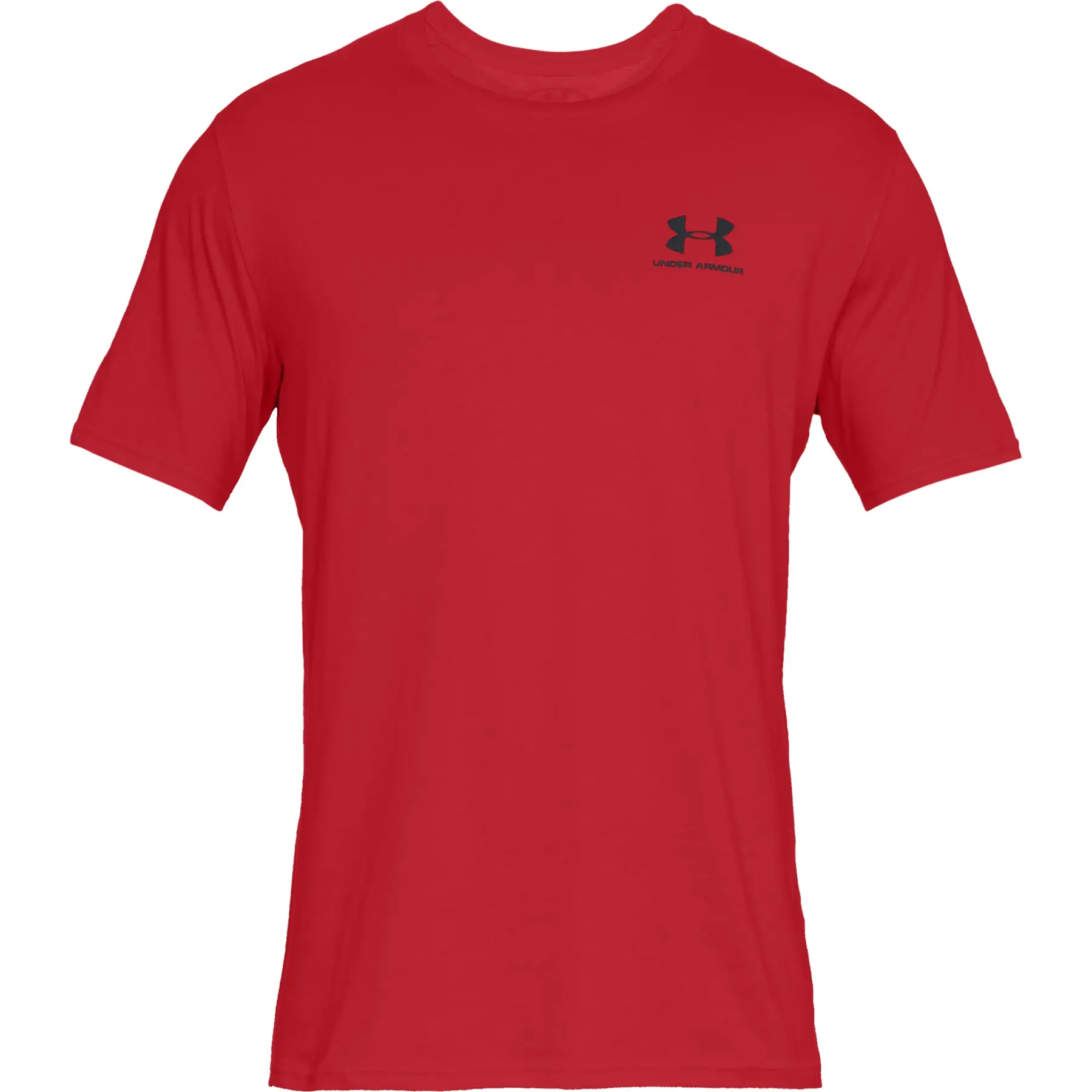 Maglia A Maniche Corte Under Armour Sportstyle Da Uomo, Taglia S, Lato Sinistro