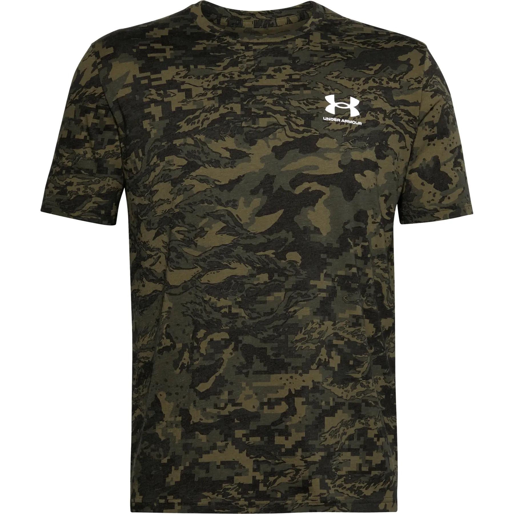 T shirt Under Armour ABC CAMO SS EU - vue 10