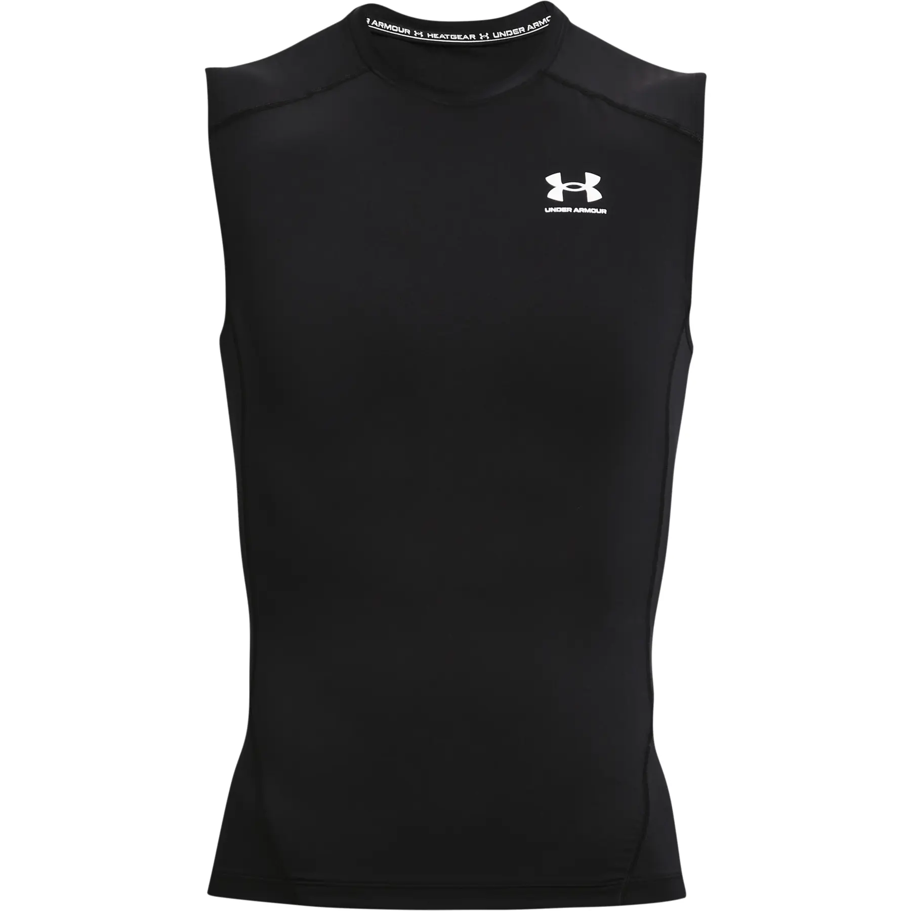 Under Armour Negro Camiseta Sin Mangas