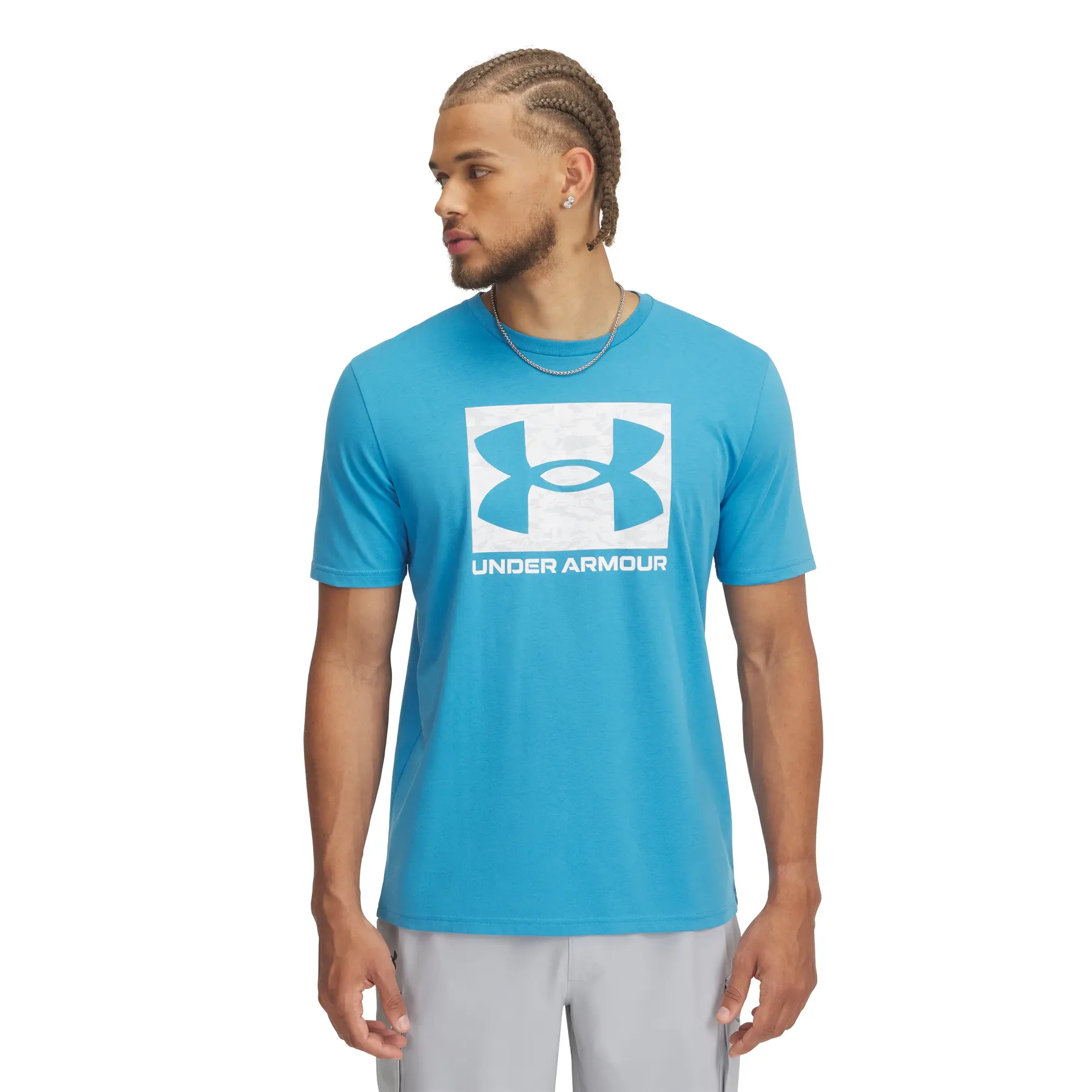 T-Shirt Under Armour ABC Camo Boxed Logo