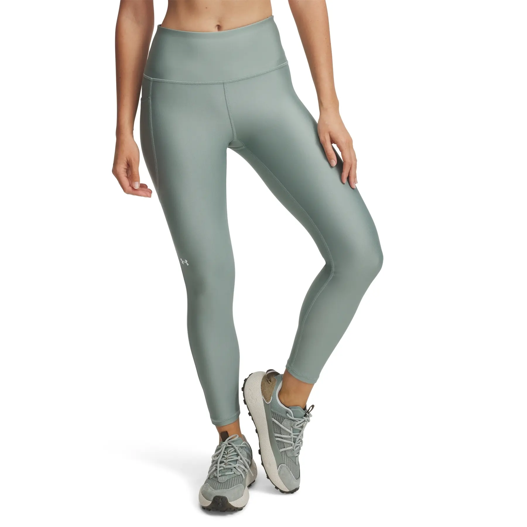 Legging court à taille haute femme Under Armour HeatGear®