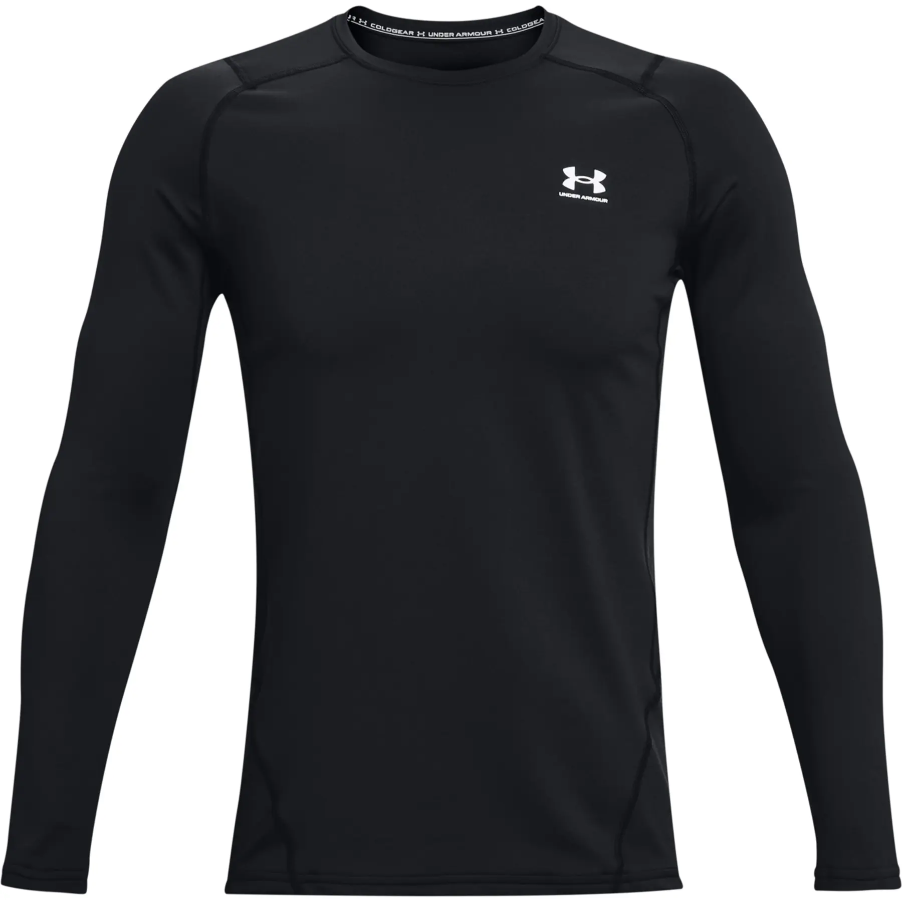 haut à col ras du cou ajusté coldgear® pour homme / - vue 8