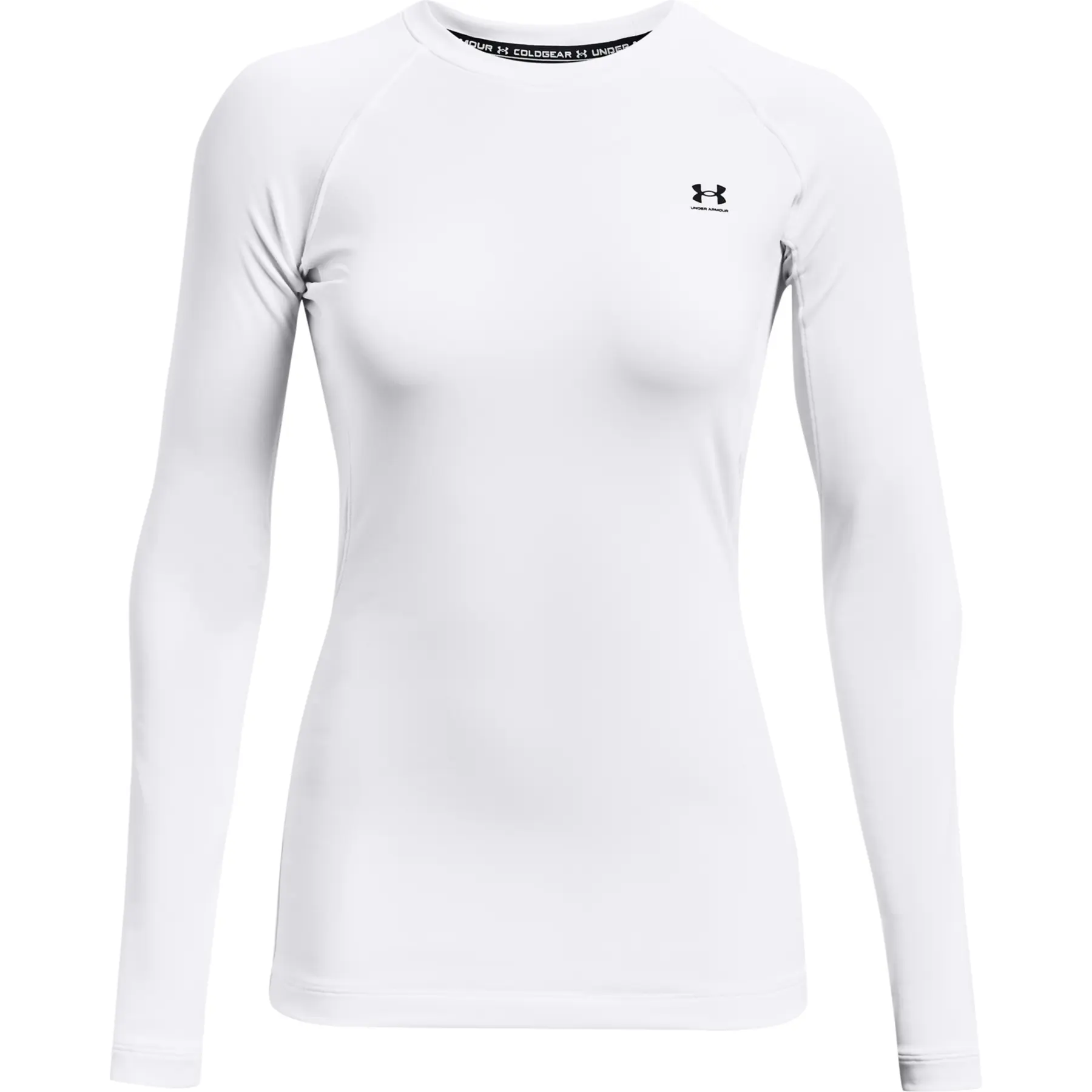 Maillot à col ras du cou femme Under Armour Authentics - vue 2