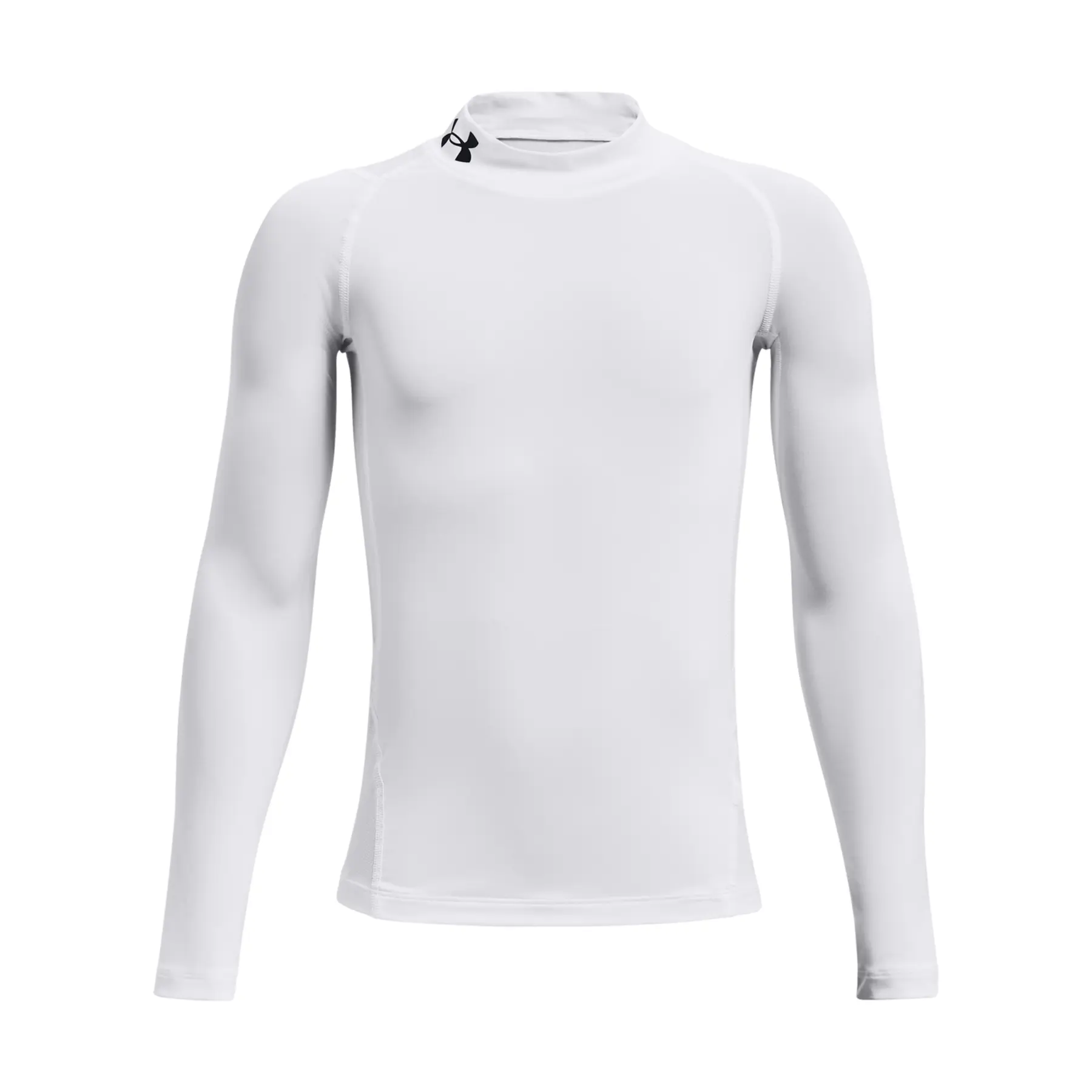 Unterhemd langarm mit Stehkragen Kind Under Armour HeatGear