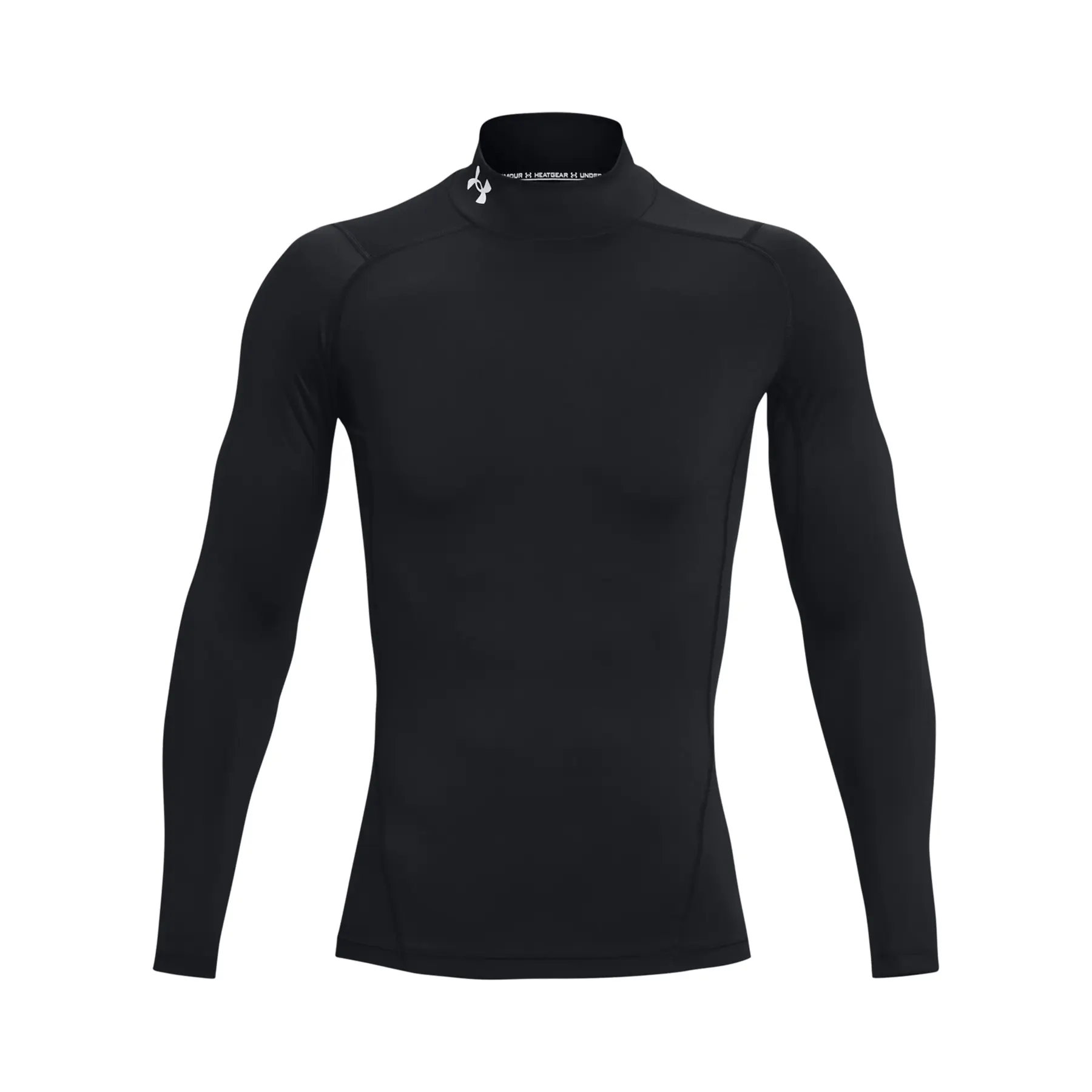 Langarm-T-Shirt mit Stehkragen Under Armour HeatGear®