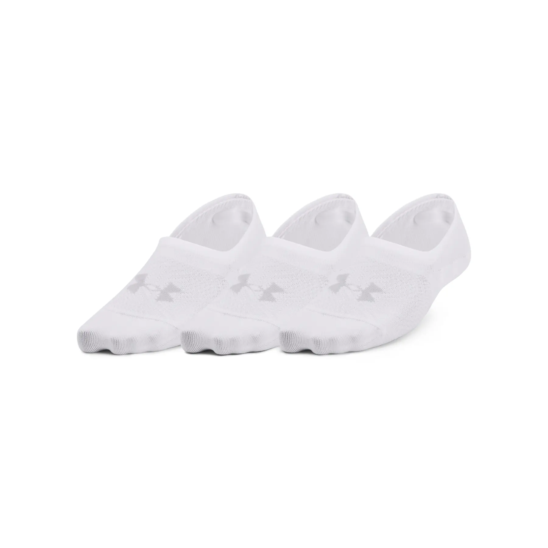 Under Armour UA Breathe Lite Ultra Low 3p Socquettes sport chaussettes de sport confortables Socquettes pour femmes en lot de 3