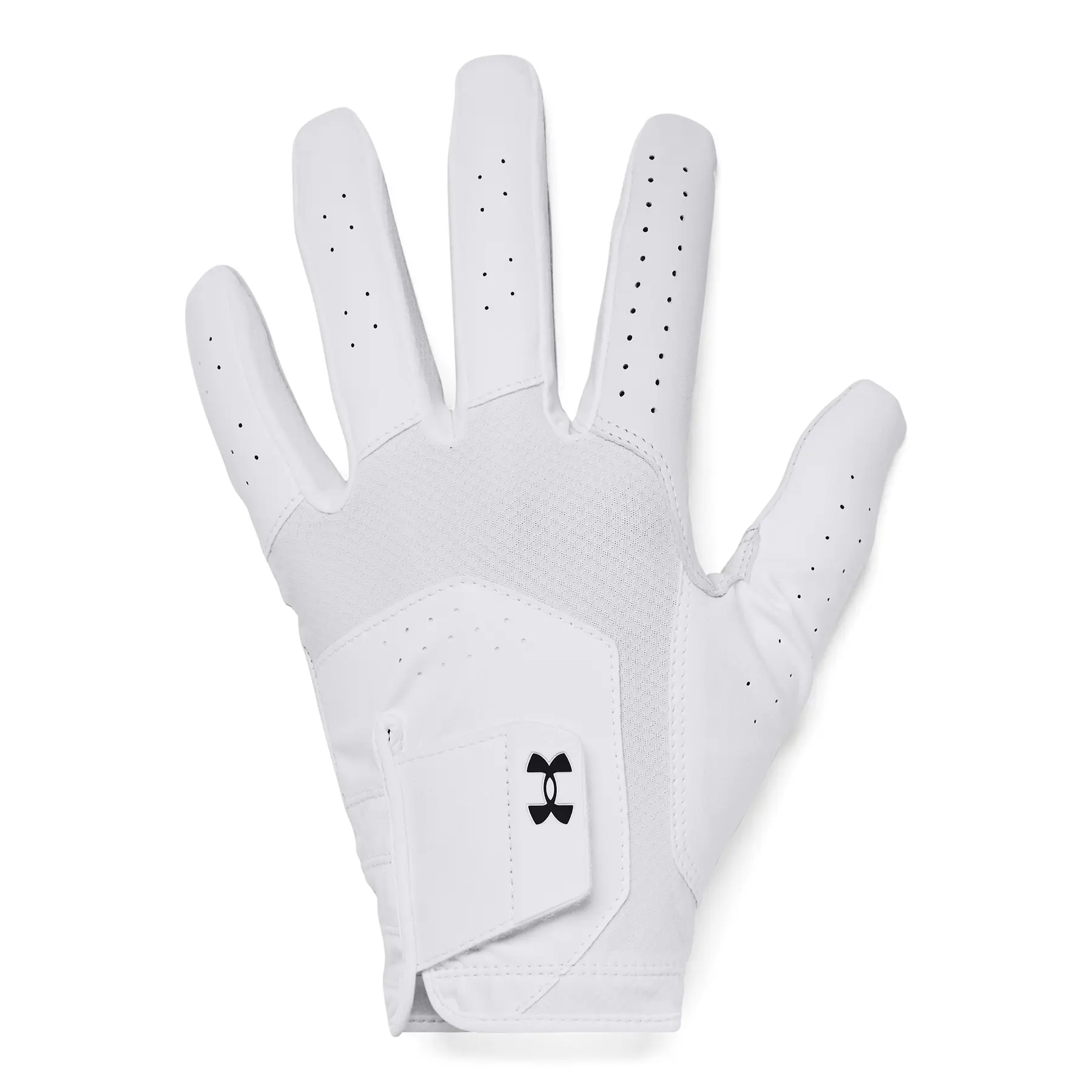 Under Armour Golf Iso-chill Golfhandschoen Voor Linkshandigen Wit S