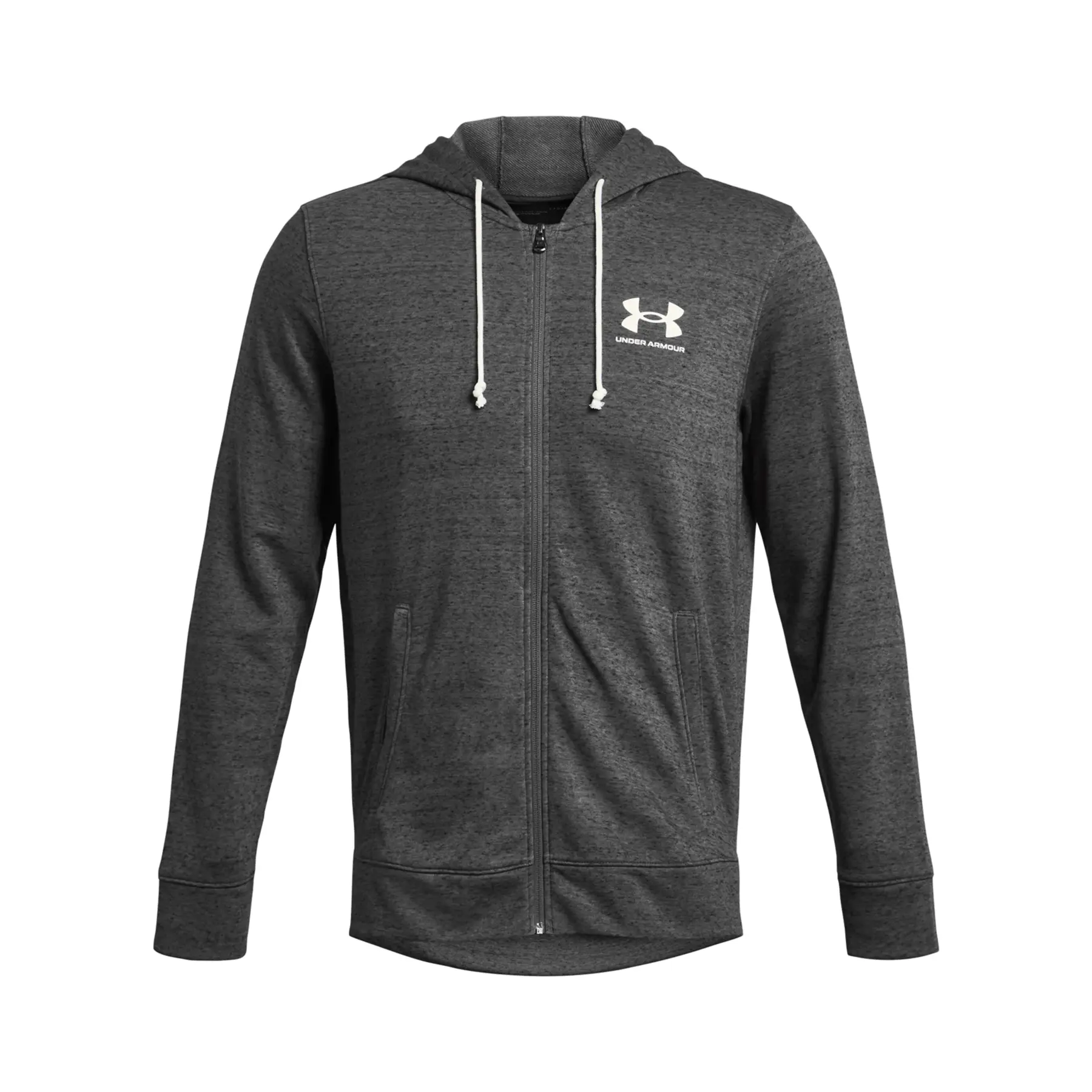Pantalon Under Armour Ua Rival Terry Fullzip EU - vue 2